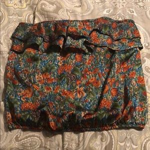 Summer Strapless Top